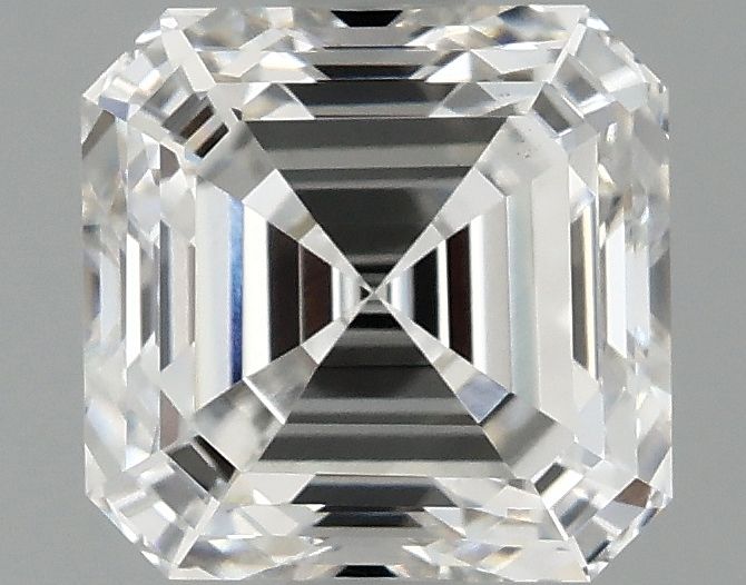 1.52 ct. asscher Lab Grown Diamond front image