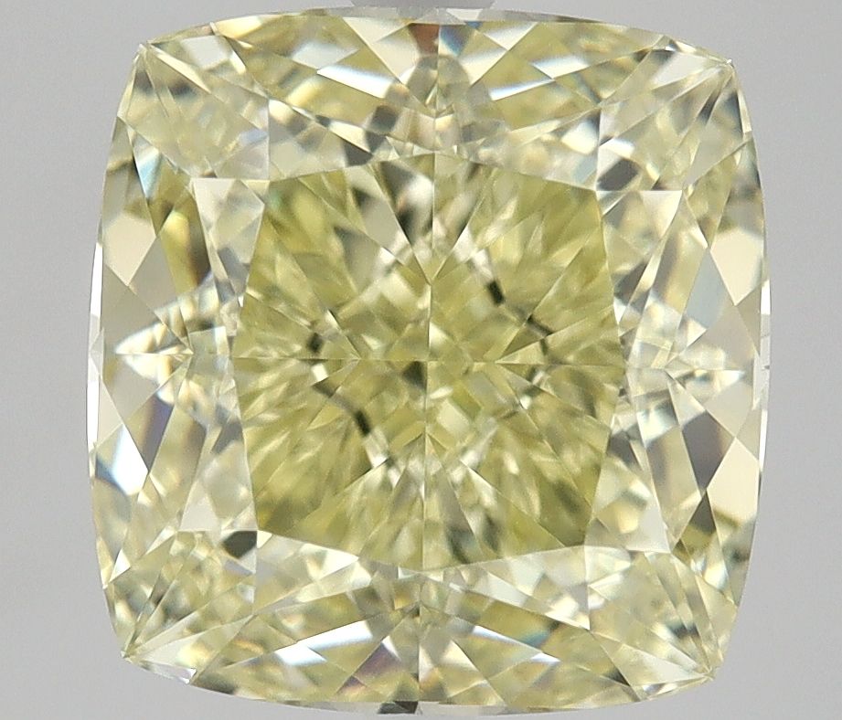 3.31 ct Cushion Brilliant diamond