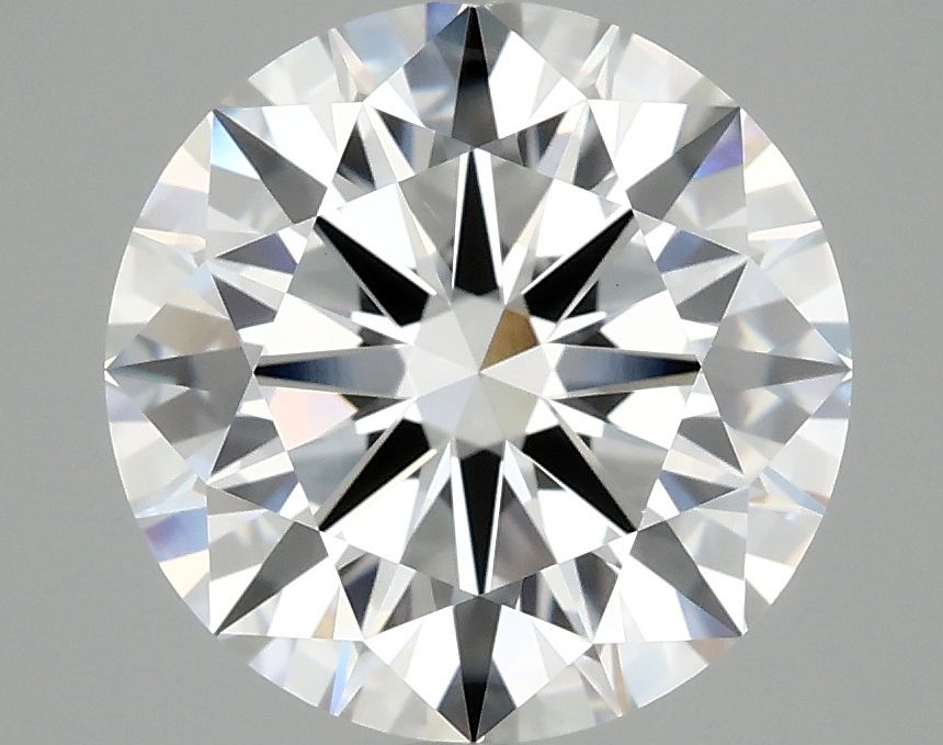 4.03 ct. round Lab Grown Diamond front image