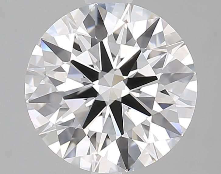 2.55 ct. round Lab Grown Diamond front image
