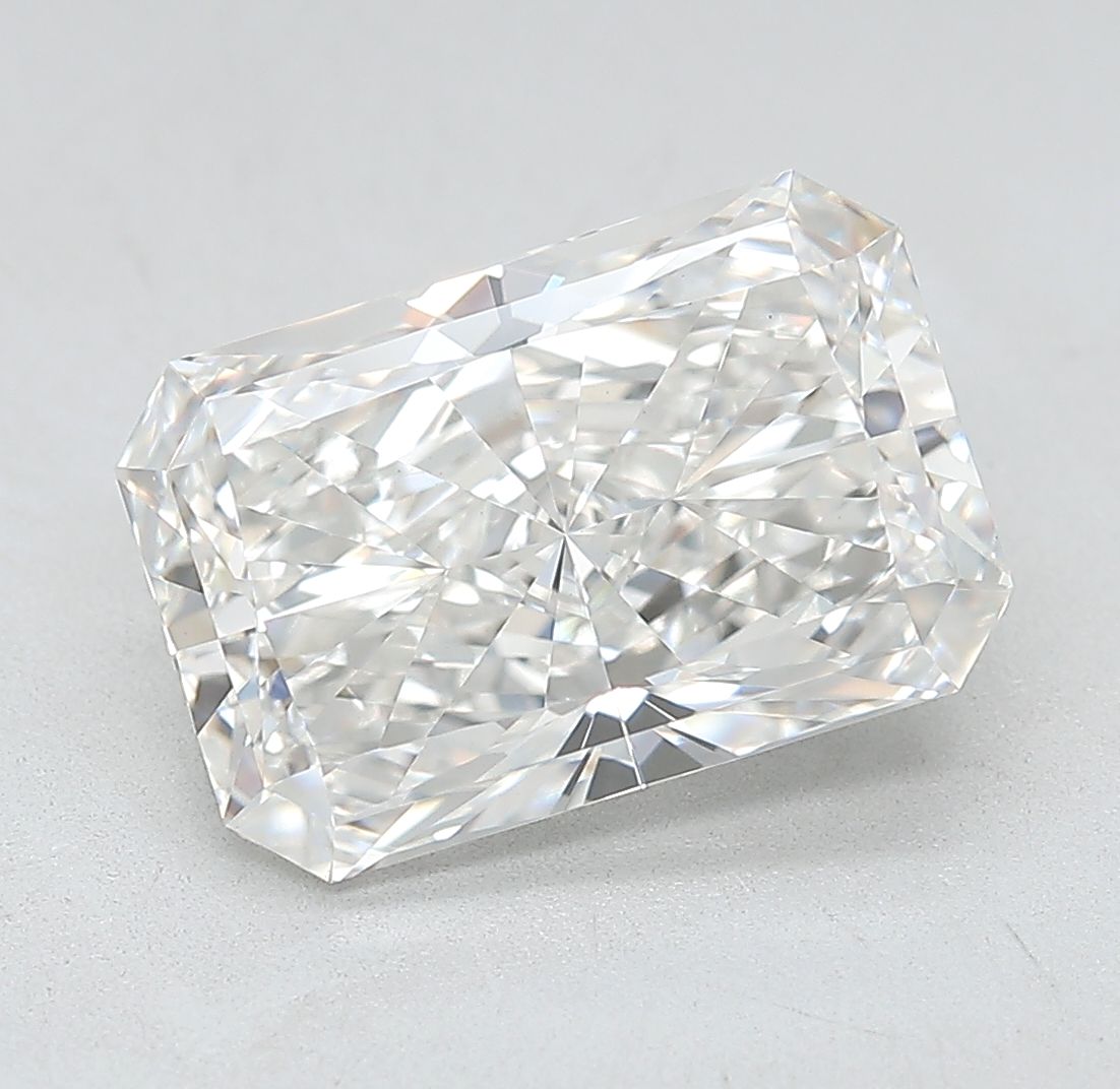 3.45 ct. radiant Lab Grown Diamond front image