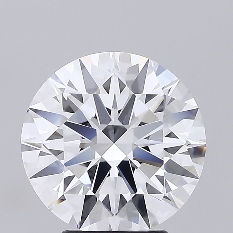 4.02 ct. round Lab Grown Diamond front image