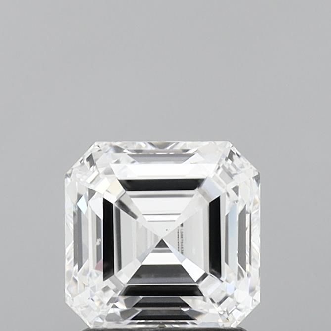 1.54 ct lab-grown Square emerald Diamond
