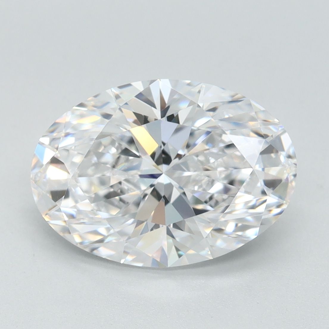 2.47 ct. oval Lab Grown Diamond front image
