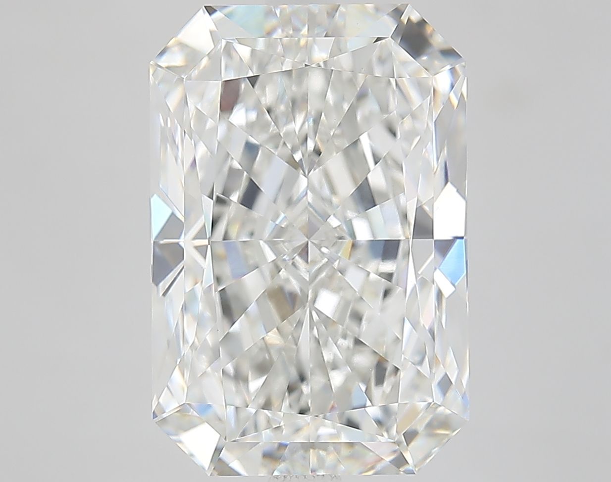 7.33 ct. radiant Lab Grown Diamond front image