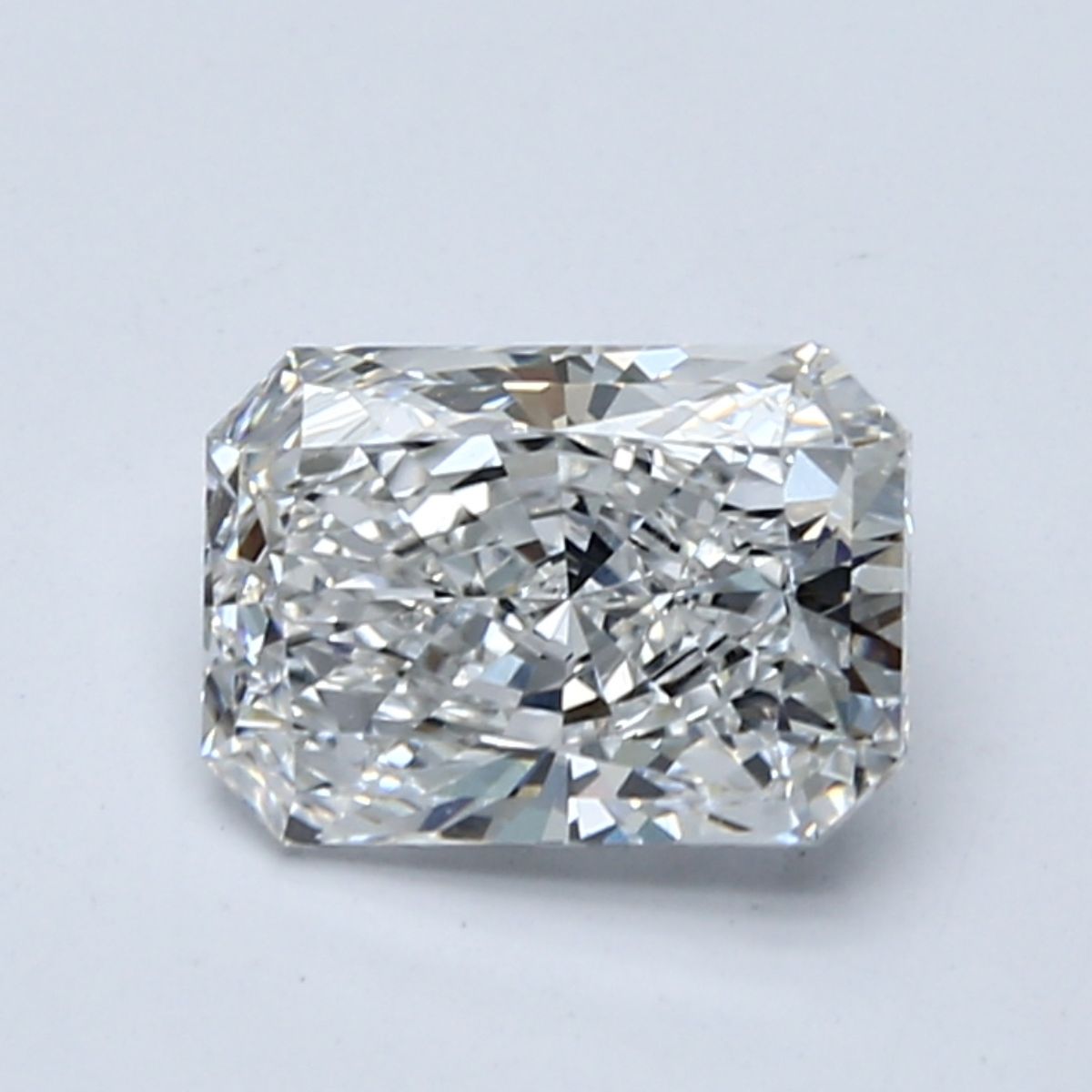 4.01 ct. radiant Lab Grown Diamond front image