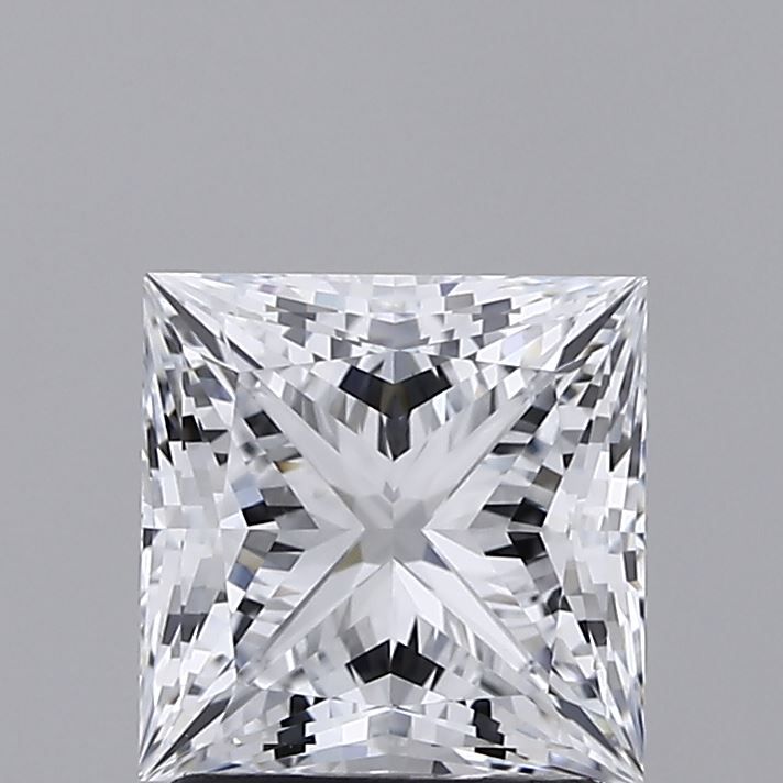 1.91 ct. princess Lab Grown Diamond front image