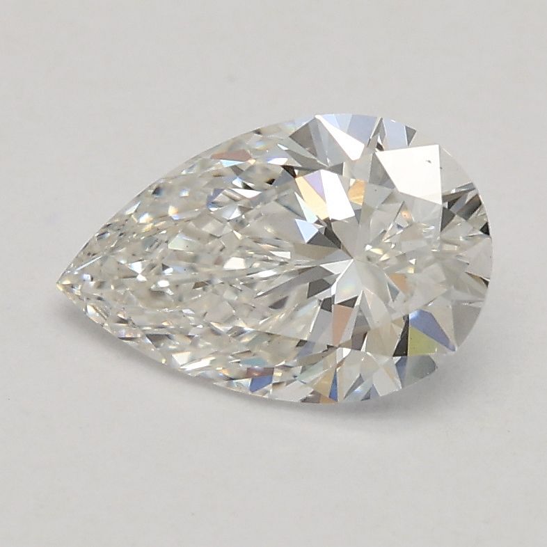 0.73 ct. pear Lab Grown Diamond front image