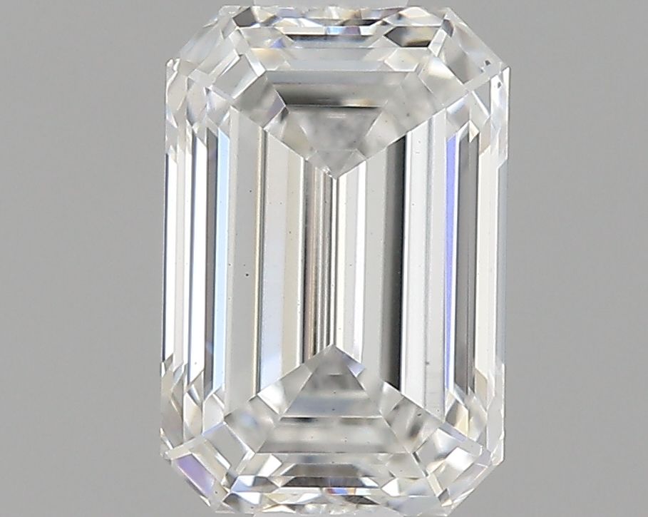 0.72 ct. emerald Lab Grown Diamond front image