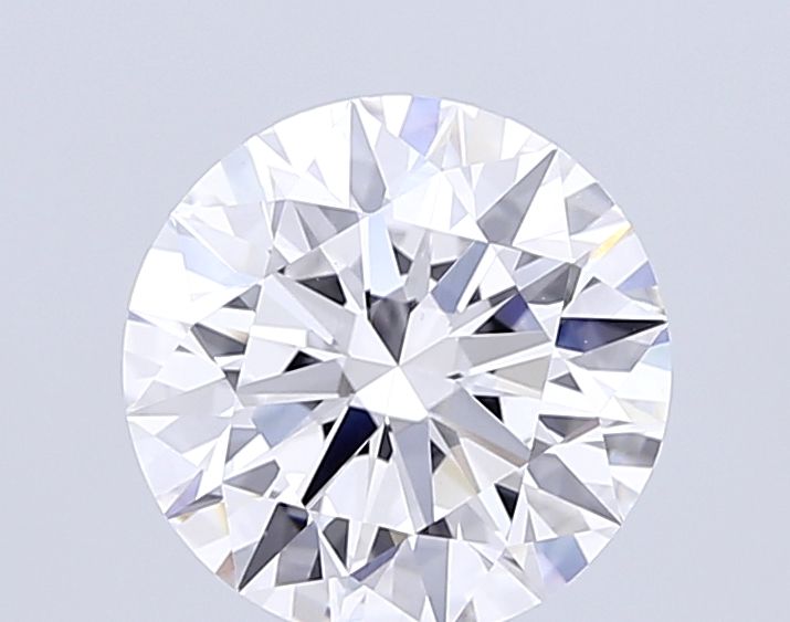 6.07 ct. round Lab Grown Diamond front image