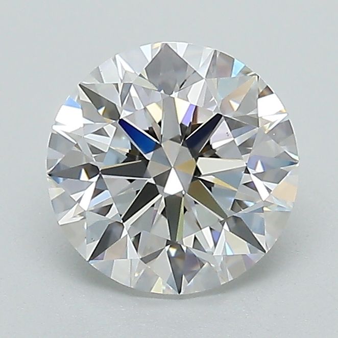 1.33 ct. round Lab Grown Diamond front image