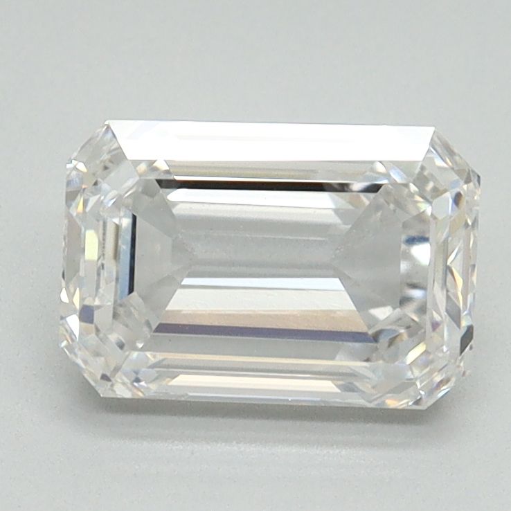 1.63 ct. emerald Lab Grown Diamond front image