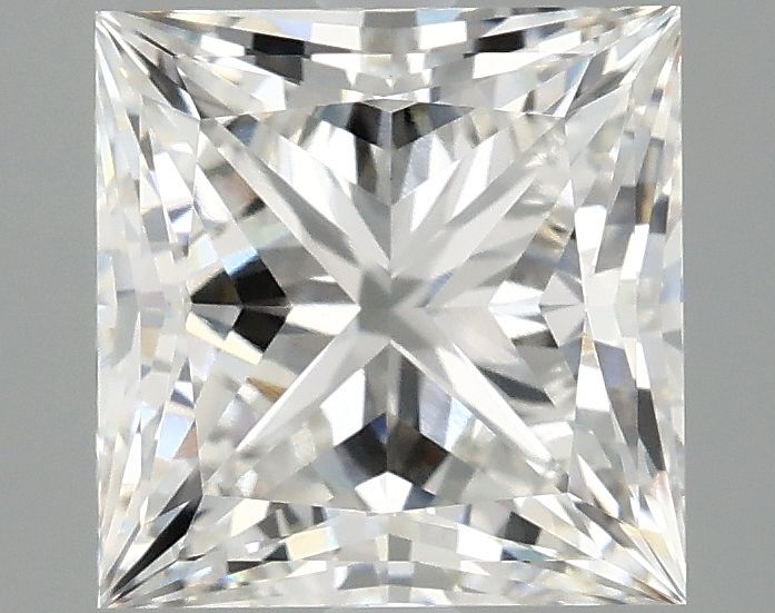 3.00 ct. princess Lab Grown Diamond front image