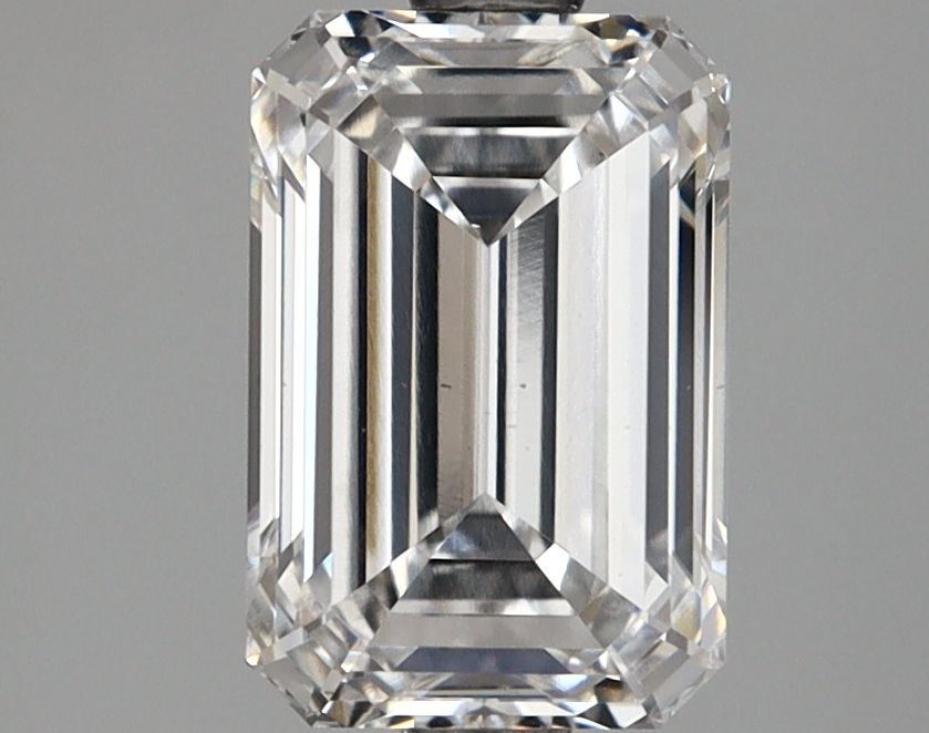 2.10 ct. emerald Lab Grown Diamond front image