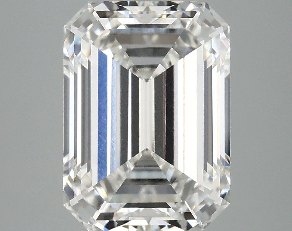 4.60 ct. emerald Lab Grown Diamond front image