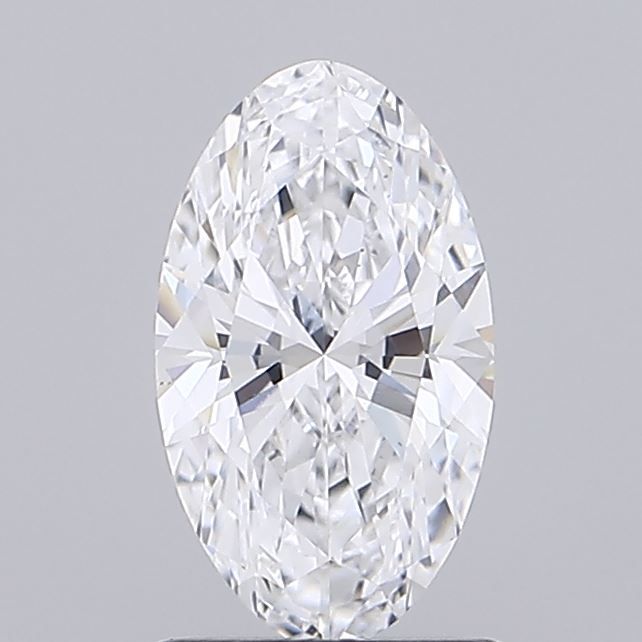 1.22 ct. oval Lab Grown Diamond front image