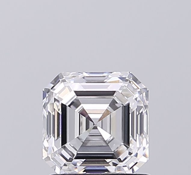 1.42 ct lab-grown Asscher Diamond