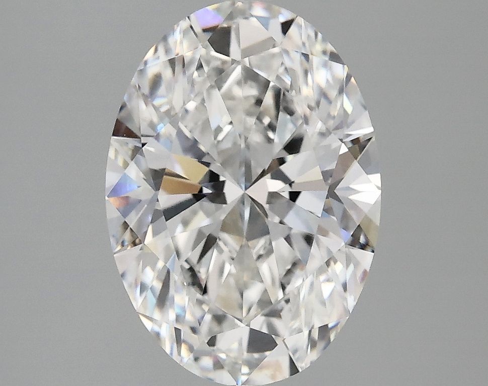 3.05 ct. oval Lab Grown Diamond front image