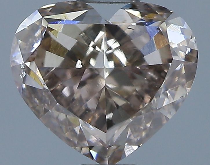 Diament 1.0 ct Fancy Pinkish Brown/SI1