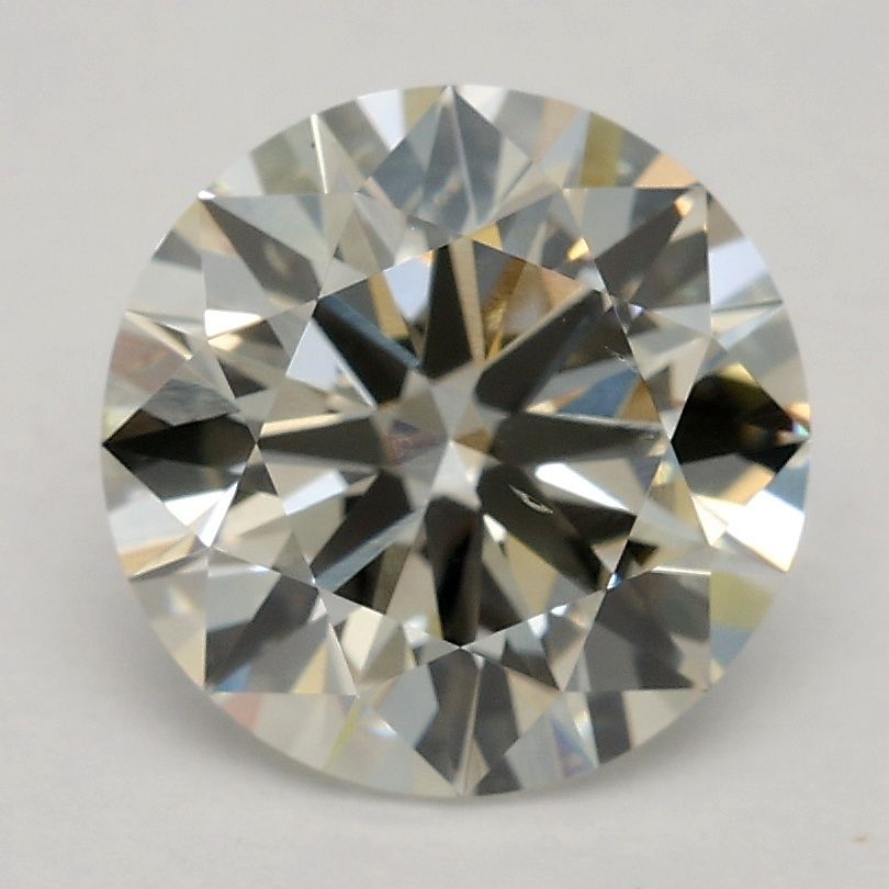 1.70 ct. round Lab Grown Diamond front image