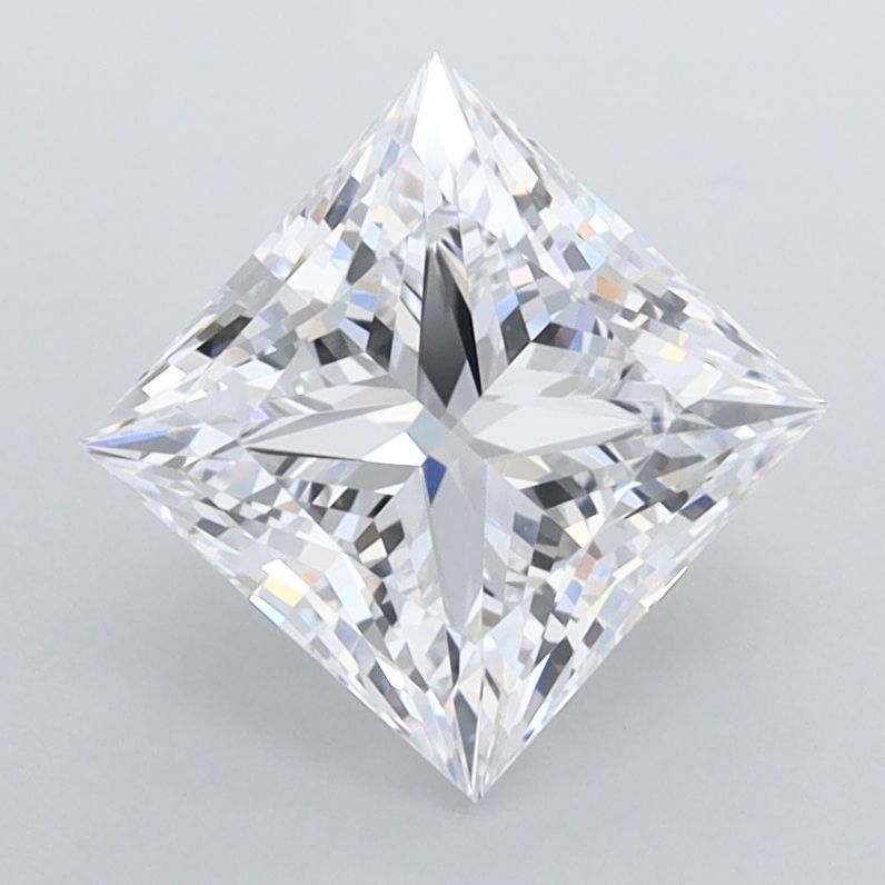 1.85 ct. princess Lab Grown Diamond front image