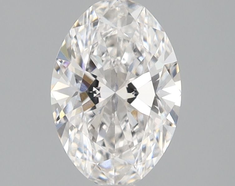 1.08 ct. oval Lab Grown Diamond front image