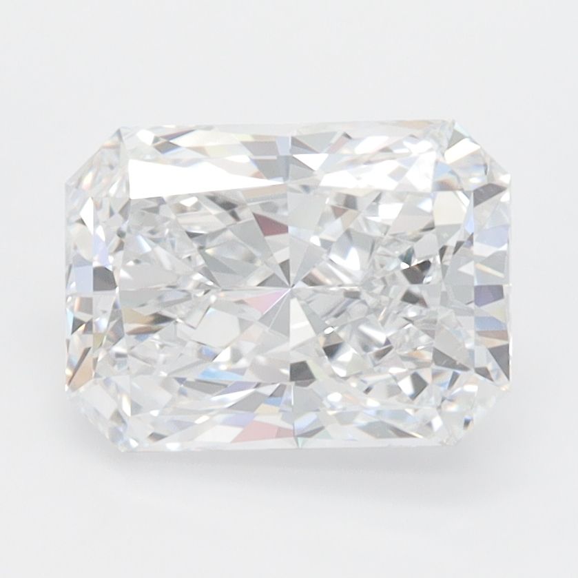 2.10 ct. radiant Lab Grown Diamond front image