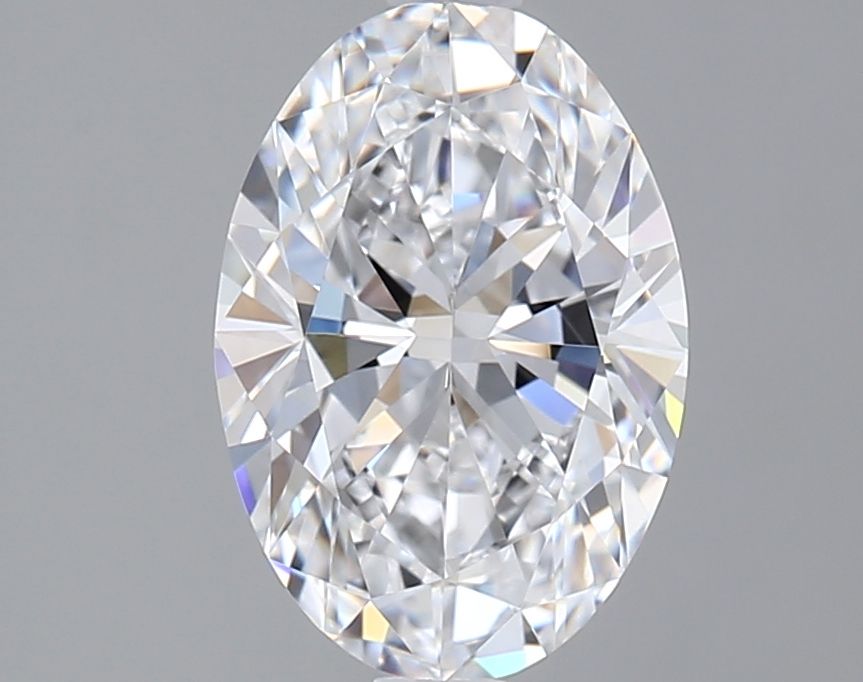 1.83 ct. oval Lab Grown Diamond front image