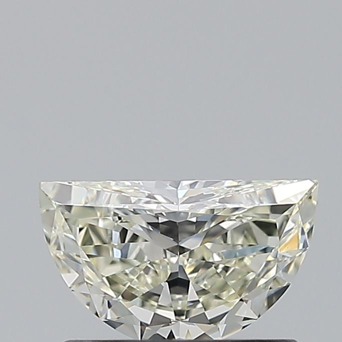0.5 ct Half moon Diamond