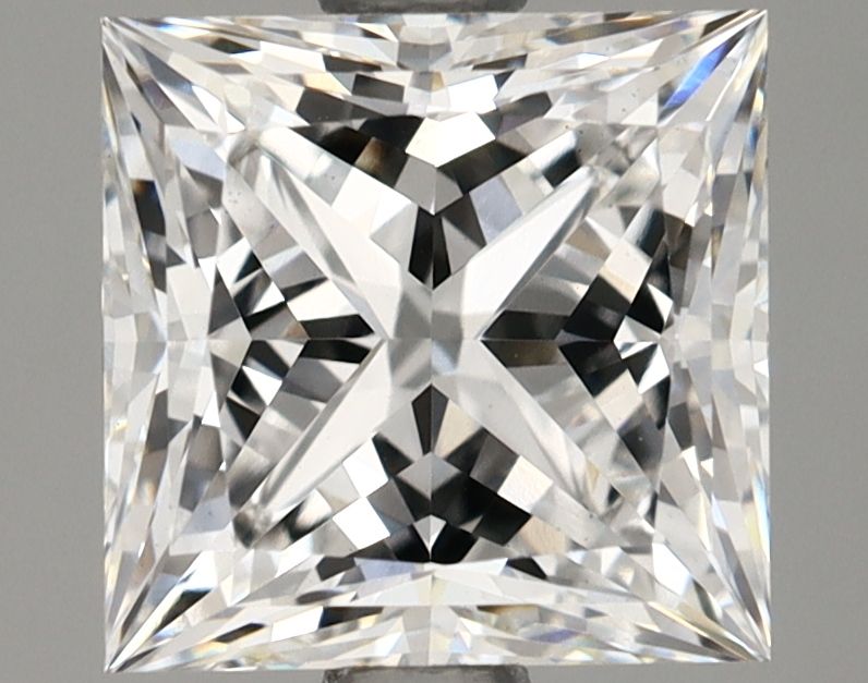 2.13 ct. princess Lab Grown Diamond front image