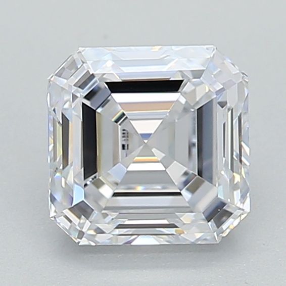 0.73 ct lab-grown Square emerald Diamond