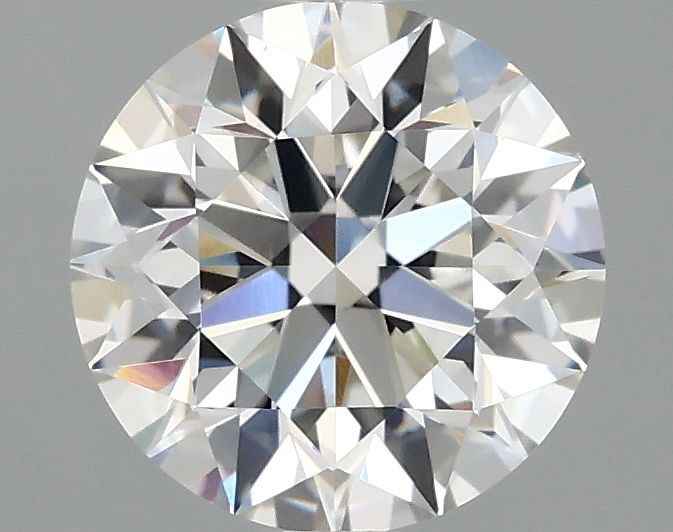 1.51 ct Round diamond