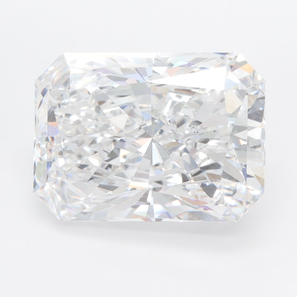 4.26 ct. radiant Lab Grown Diamond front image
