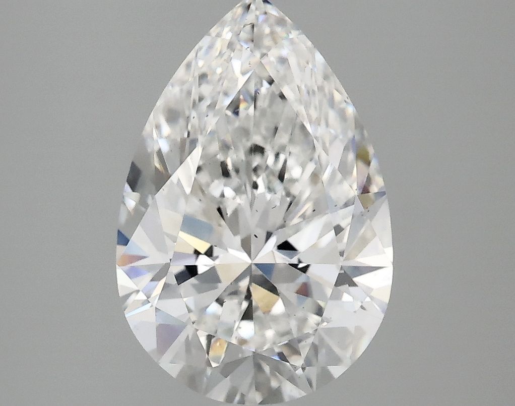 3.01 ct. pear Lab Grown Diamond front image