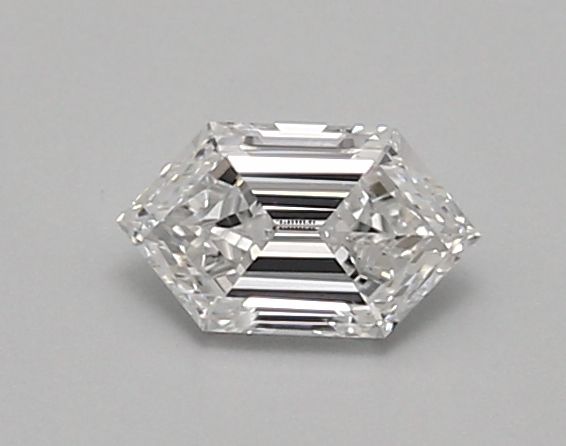 0.57 ct lab-grown Hexagonal Diamond