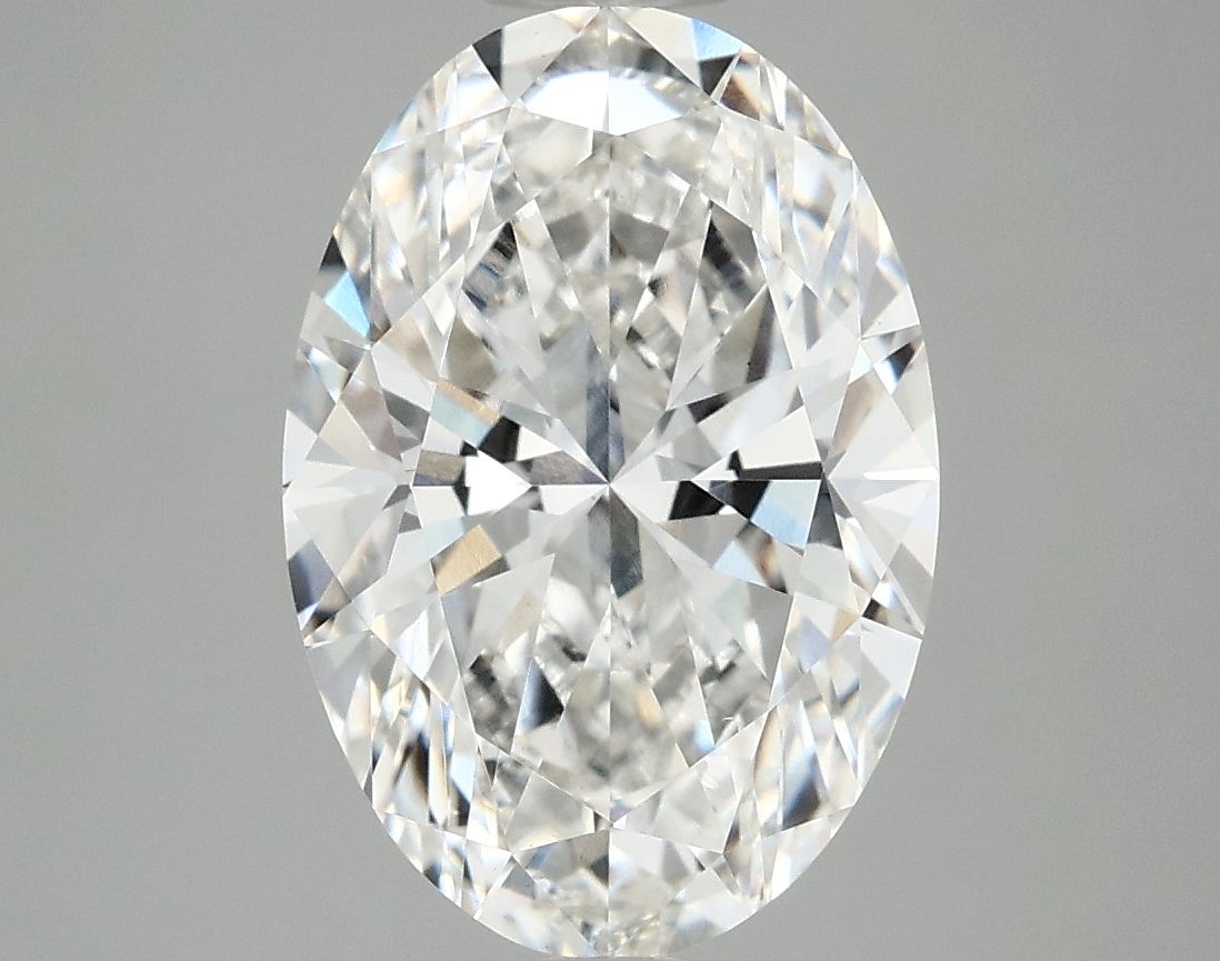 4.02 ct. oval Lab Grown Diamond front image