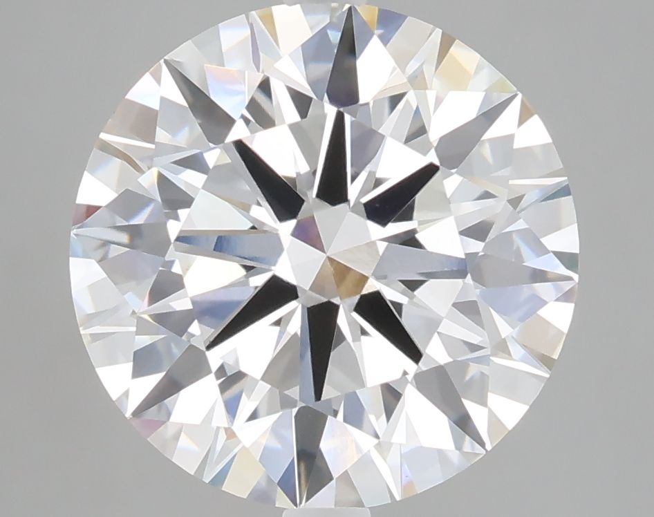 5.06 ct. round Lab Grown Diamond front image