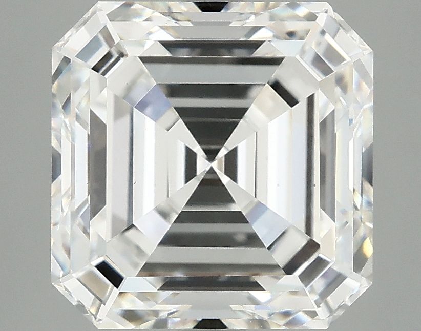 5.09 ct. asscher Lab Grown Diamond front image
