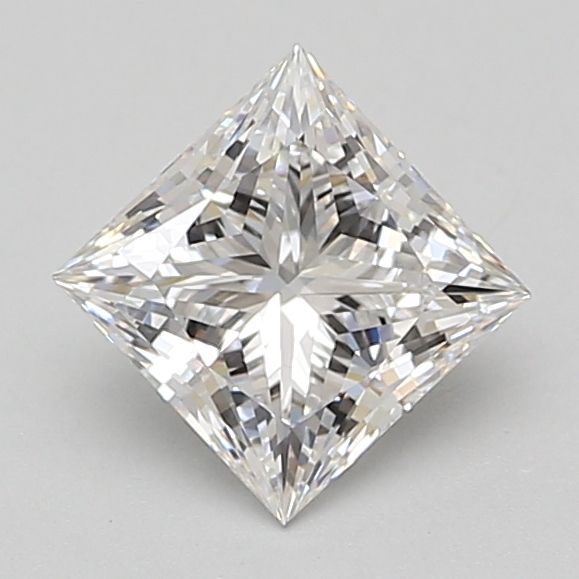 1.46 ct lab-grown Princess Diamond