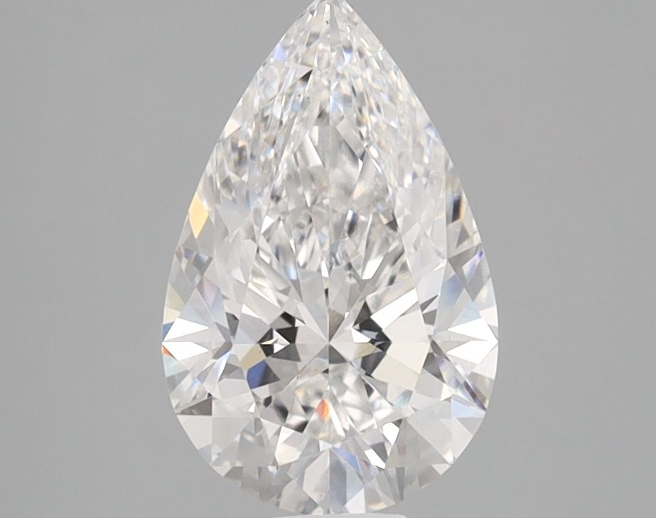 1.55 ct. pear Lab Grown Diamond front image
