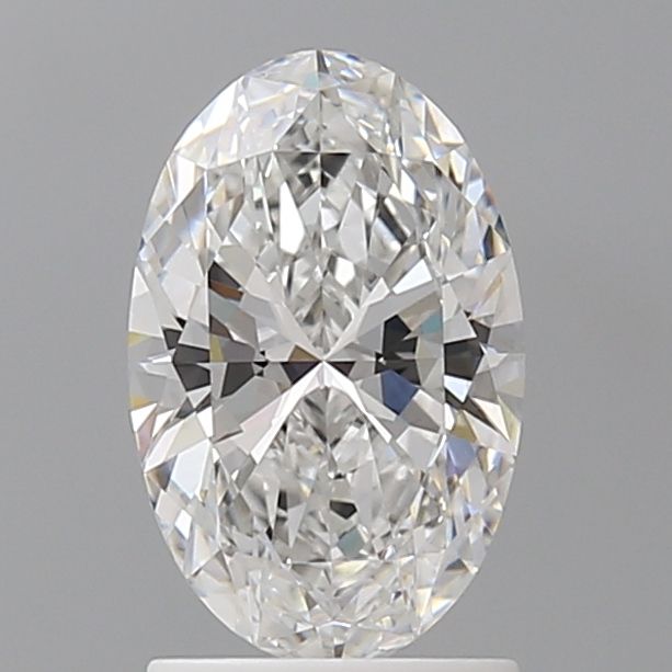 1.59 ct. oval Lab Grown Diamond front image