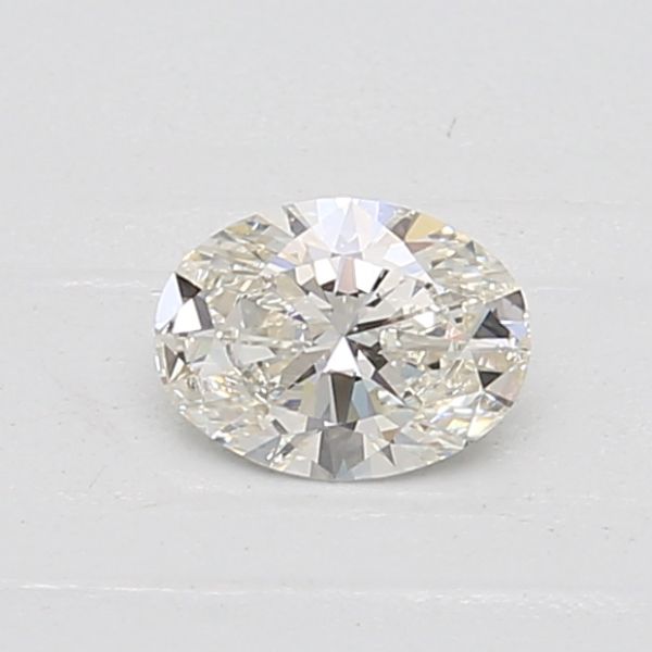 0.52 ct. oval Lab Grown Diamond front image