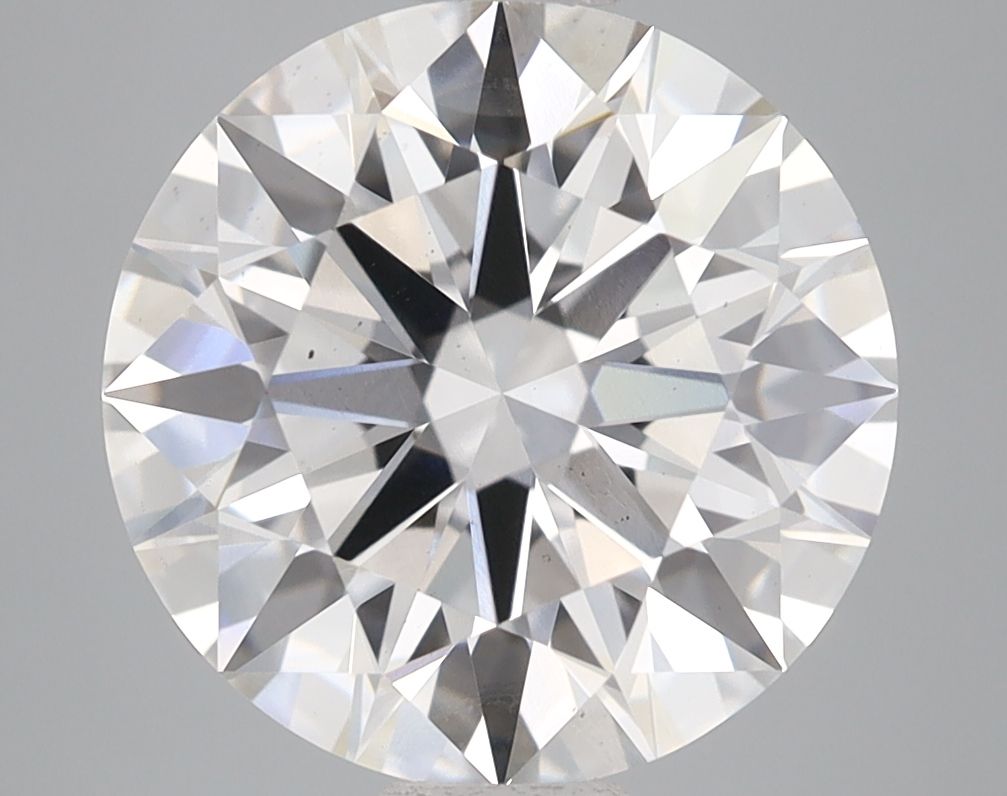 5.03 ct. round Lab Grown Diamond front image