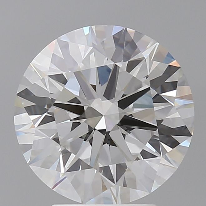 4.01 ct. round Lab Grown Diamond front image