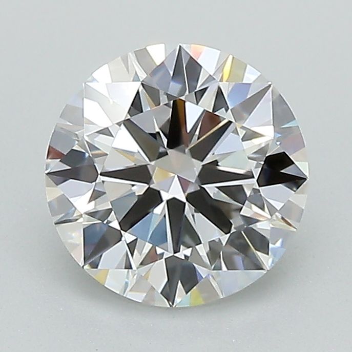 1.37 ct. round Lab Grown Diamond front image