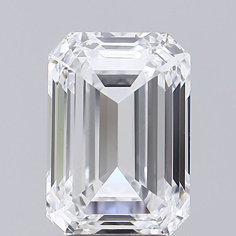 2.99 ct. emerald Lab Grown Diamond front image