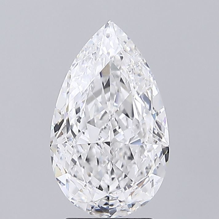 3.09 ct. pear Lab Grown Diamond front image