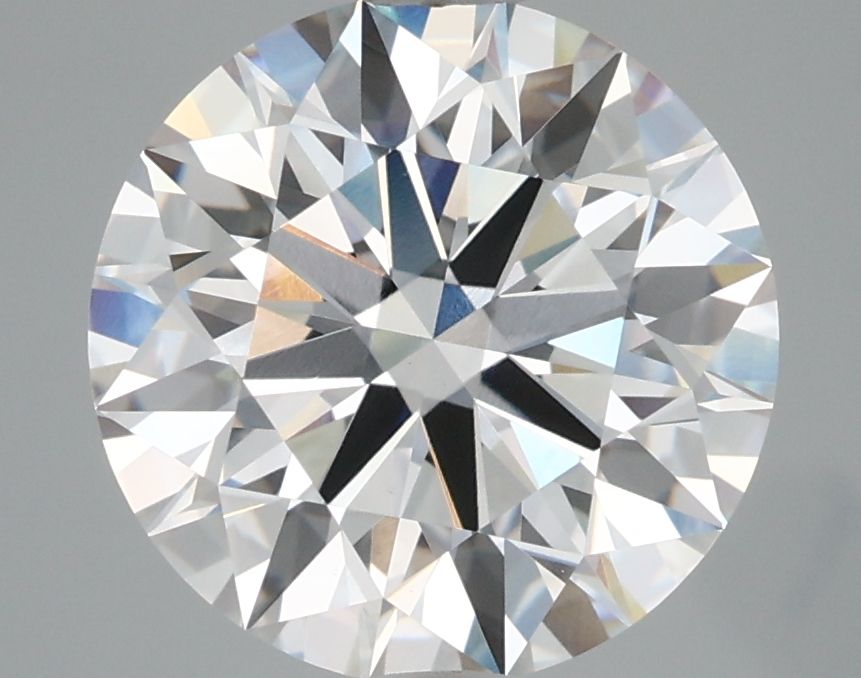 4.21 ct. round Lab Grown Diamond front image