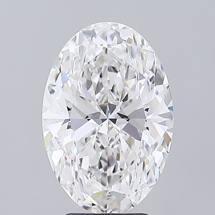 4.17 ct. oval Lab Grown Diamond front image