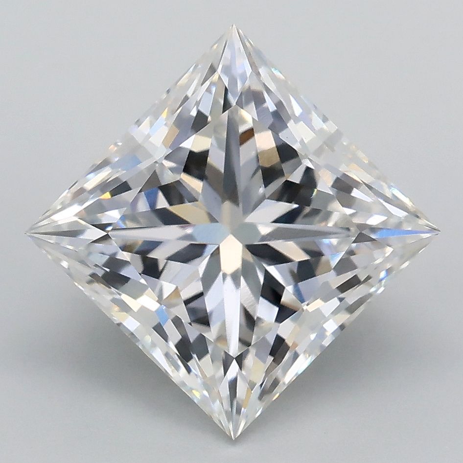 3.09 ct. princess Lab Grown Diamond front image